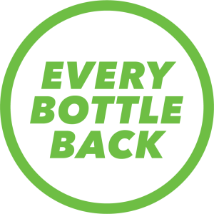 Every Bottle Back Logo