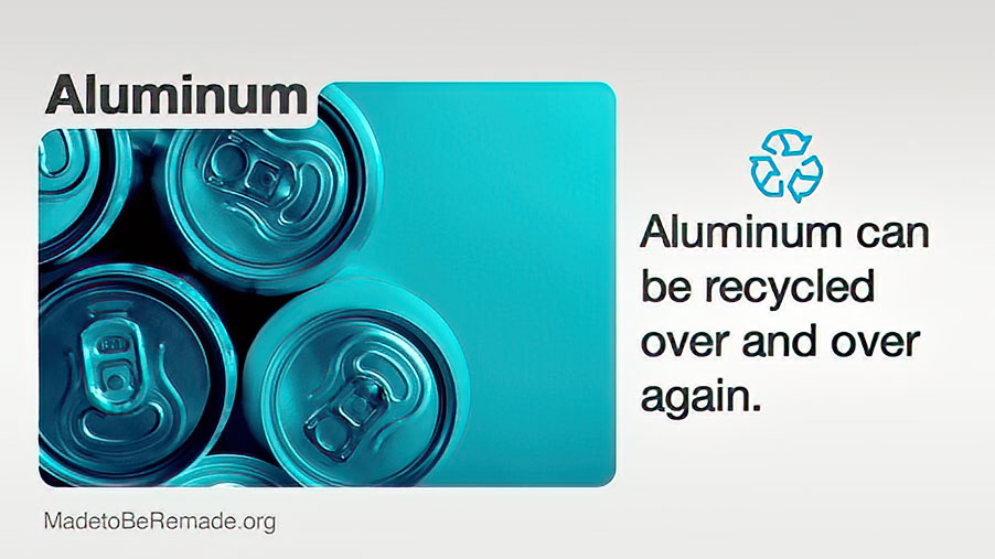 Aluminum cans